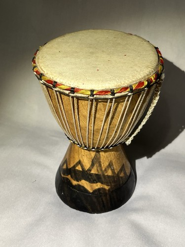 Small skin mini djembe drum - small,