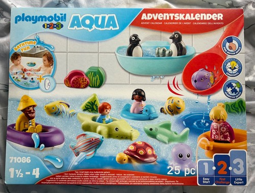 Playmobil 123 set 71086 advent - set,