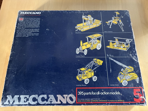 Vintage meccano set - 5,