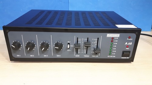 Adastra a68 100w - a68, amplifier