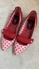 IRREGULAR CHOICE PINK/RED