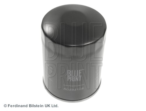 Oil filter blue print adz92108 - filter,