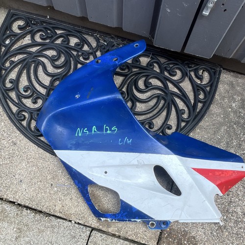 Honda nsr 125 left - nsr, side