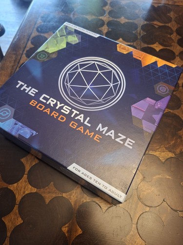 The crystal maze board - the,