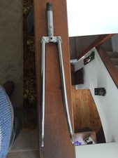 Vintage Chromed Steel Silver