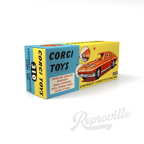 Repro box for - repro,