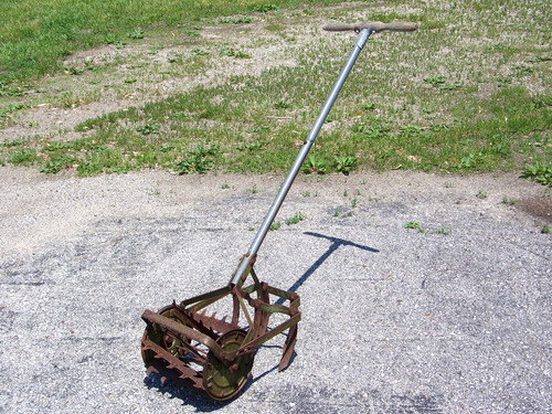 Vintage antique roho garden - roho,