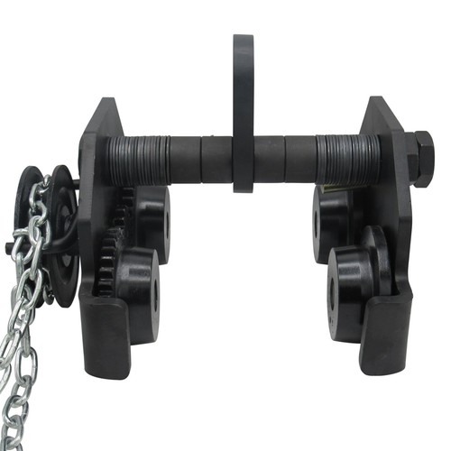 Ton metre geared trolley - metre,