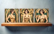 Art Deco design Ceramic tiles