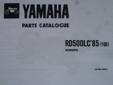 YAMAHA RD 500 LC 47X 1GE PARTS