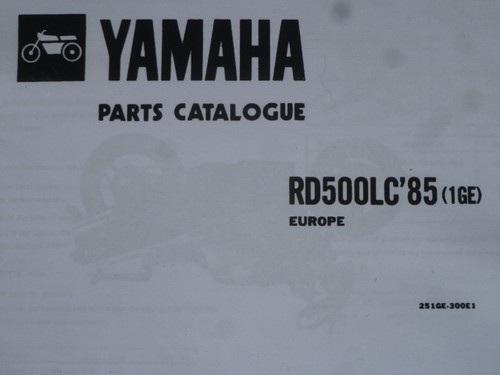 Yamaha 500 47x 1ge parts - 47x,