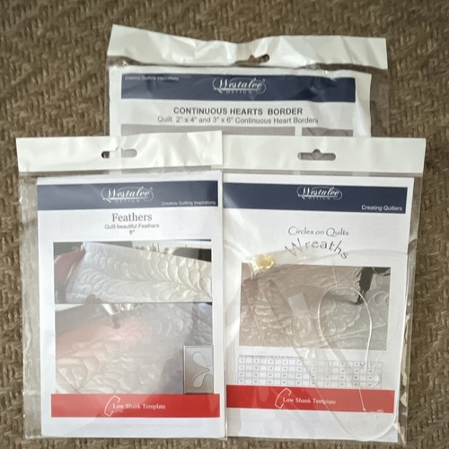 Westalee quilting template