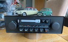 1970,s  car radio-cassette Blaupunkt Coburg FM classic, used in VW mainly