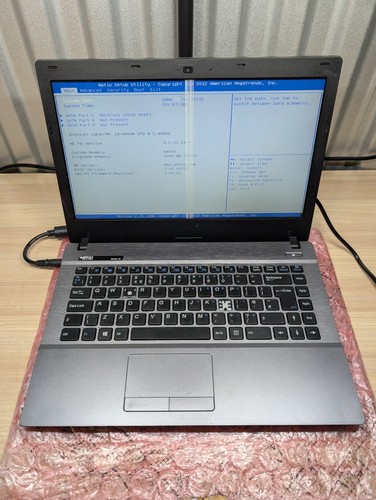 Clevo ergo w540su 4000m - ergo,