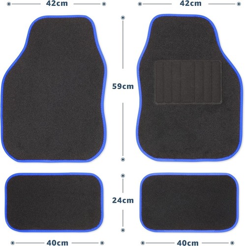 Universal car mats carpet - mats, 4