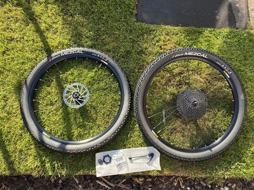 Mavic crossride wheelset - crossride,