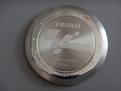 Tissot case back moto - moto, gp