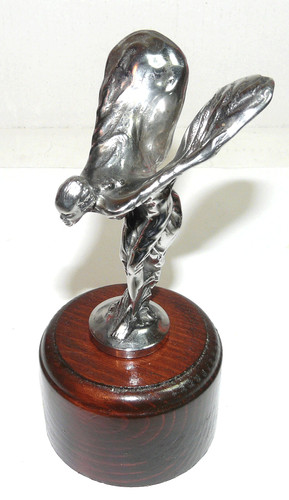 Mascot rolls royce spirit - mascot,