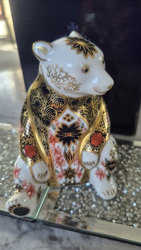 Royal crown derby old imari - crown,