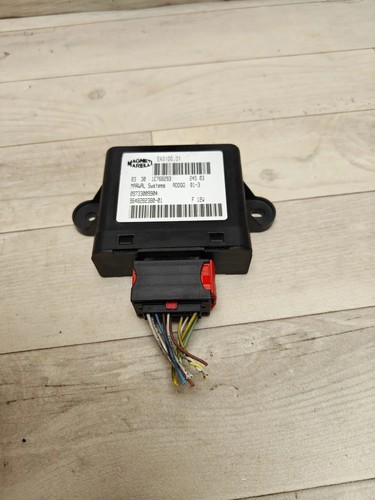 Peugeot 807 other control - e,