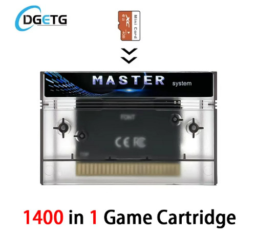 New master system - system, 1400