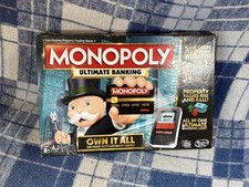 Monopoly Ultimate Banking Family Board Game Hasbro