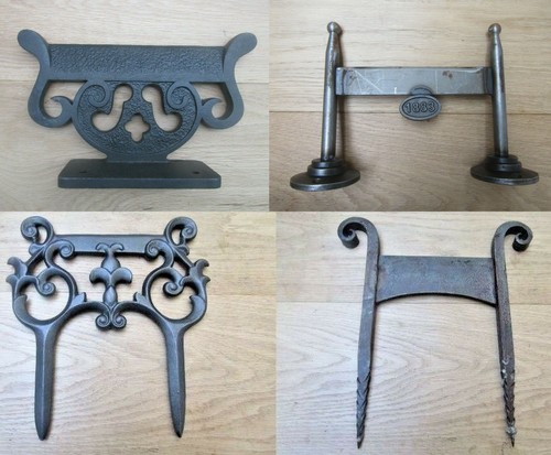 Boot scraper rustic iron - rustic,