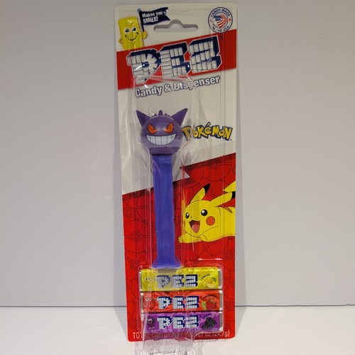 Pokemon gengar pez dispenser - pokemon,