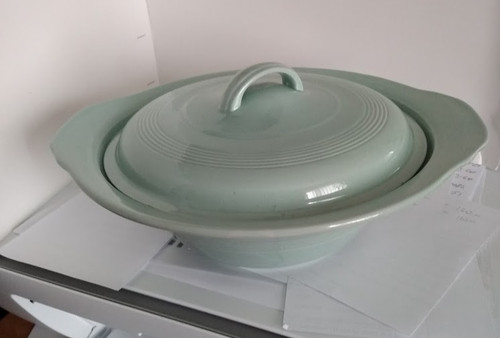 Vintage woods ware beryl green - woods,