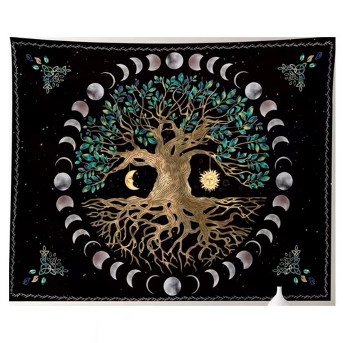 Tree life wall - tree, hanging