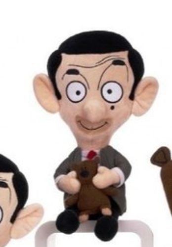Bean with teddy plush - bean,