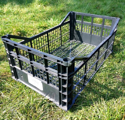Stackable storage plastic - x,