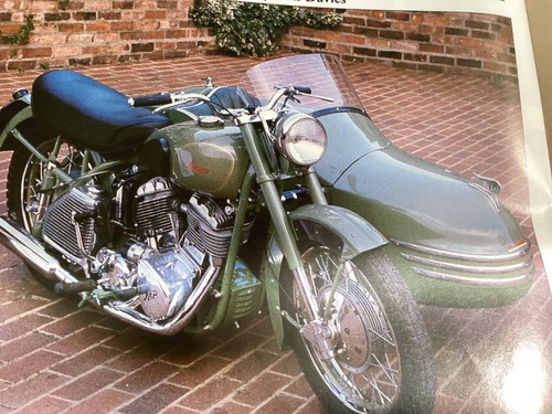 Brough watsonian jap sidecar - brough,