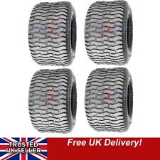 4X 4PLY RIDE ON LAWN MOWER 18X9.50-8 TYRES FOUR GARDEN TRACTOR GOLF BUGGY TURF