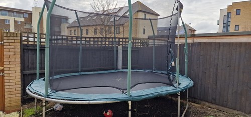 9ft 13ft jumpking - x, trampoline