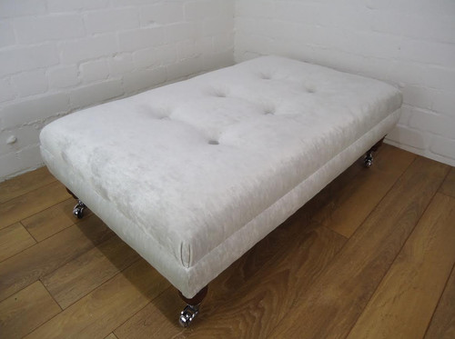 Custom made footstool - custom,