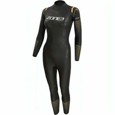 Zone3 Thermal Aspect Breaststroke Womens Wetsuit - Black