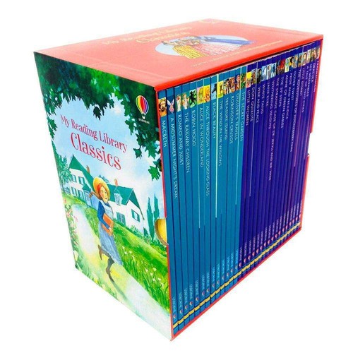 Usborne reading library - usborne,
