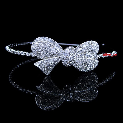Lovely 5cm big bow bridal - 6.5cm,