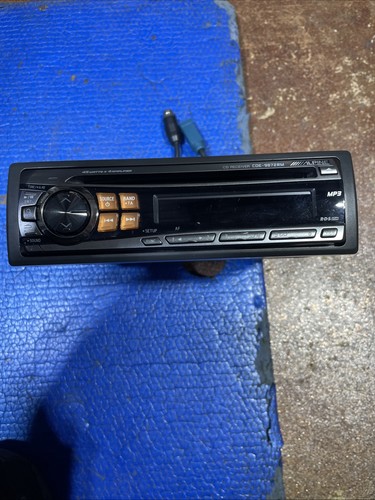 Alpine code 9872rm - alpine, radio