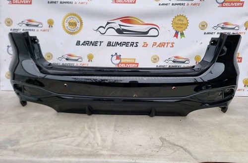 Audi b10 rear bumper - rear,