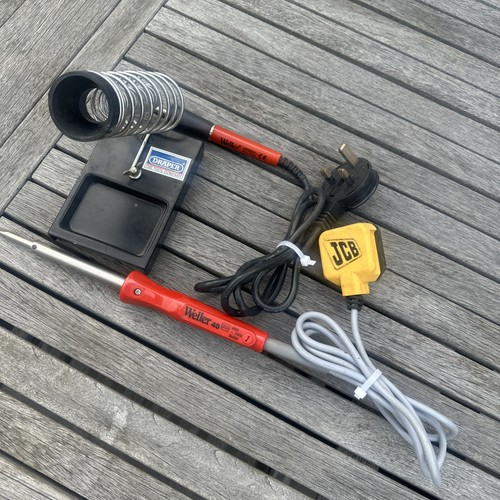 Weller soldering iron - , bundle
