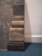 wooden letterpress spacers