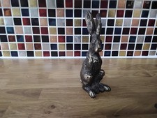 hare ornament 5.5 ins tall