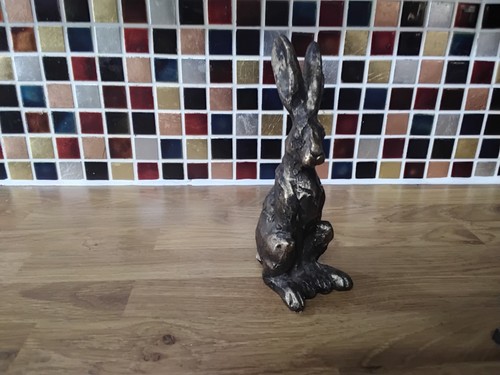 Hare ornament ins tall - hare, 5.5