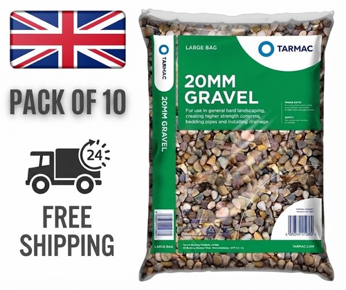 20mm gravel decorative - 20mm,