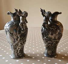 2 x antique Art Nouveau French