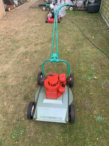 Hayterette petrol mower - petrol,