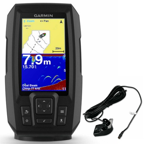 Garmin striker plus - striker, fish