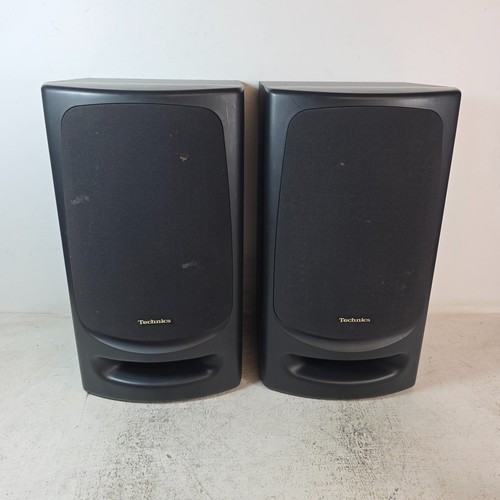 Technics bookshelf stereo - technics,